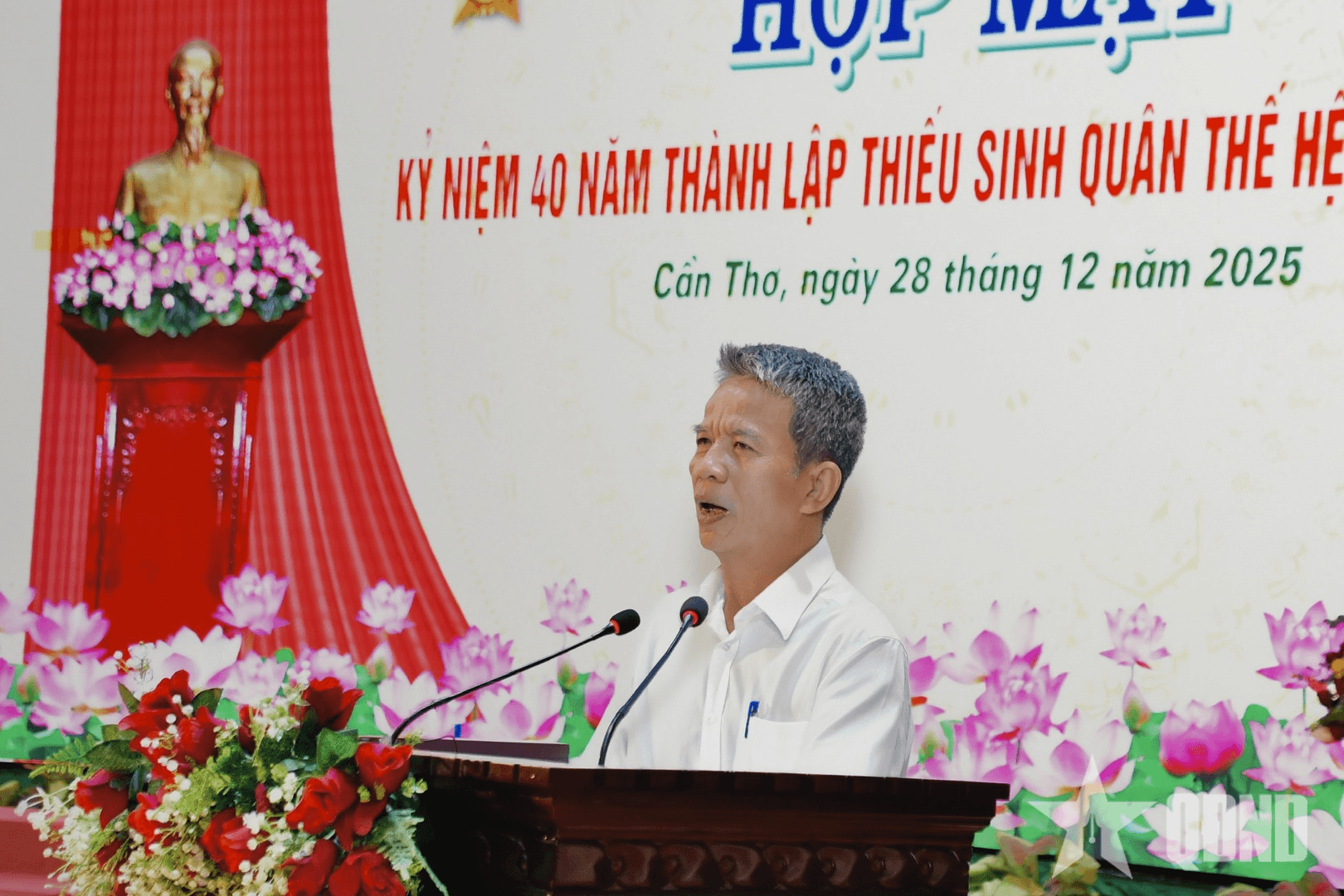 Cần Thơ: Họp mặt kỷ niệm 40 năm thành lập Thiếu sinh quân thế hệ 3
