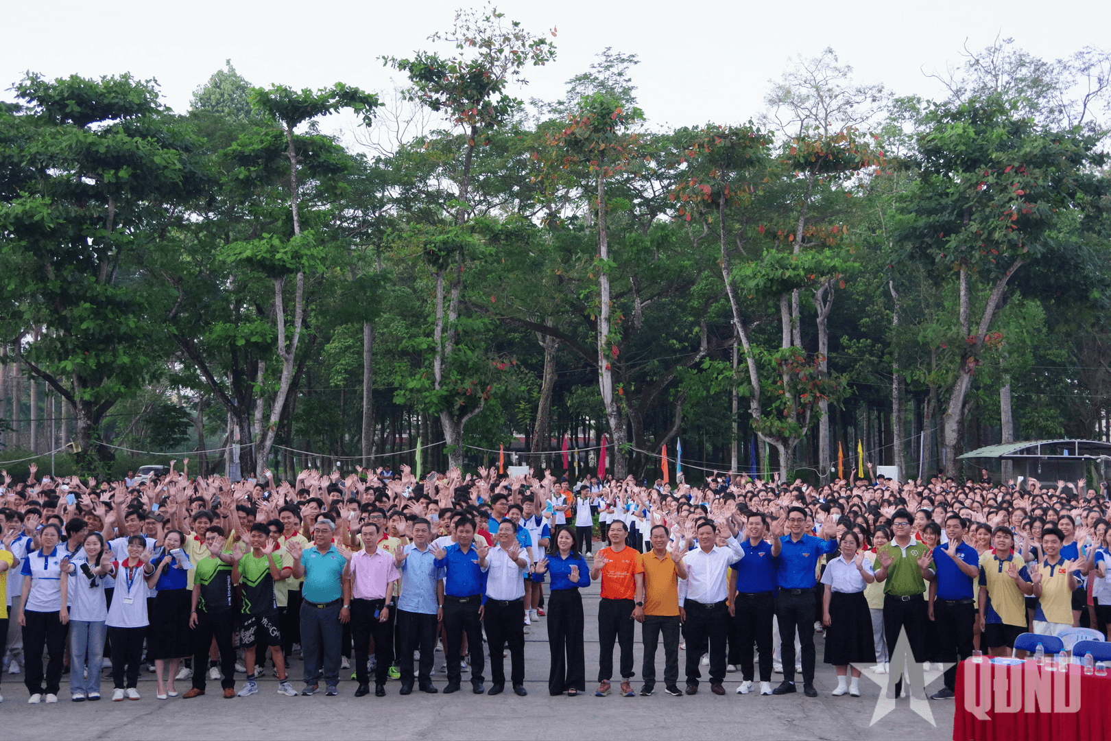 Cần Thơ: Gần 2.000 sinh viên hưởng ứng Giải chạy bộ “Sinh viên khỏe”