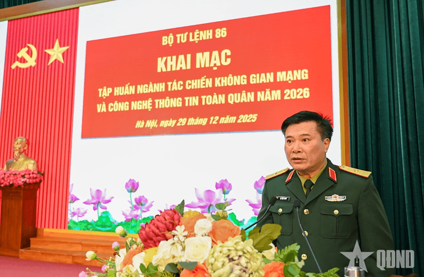 Nâng cao trình độ chuyên sâu của lực lượng tác chiến không gian mạng