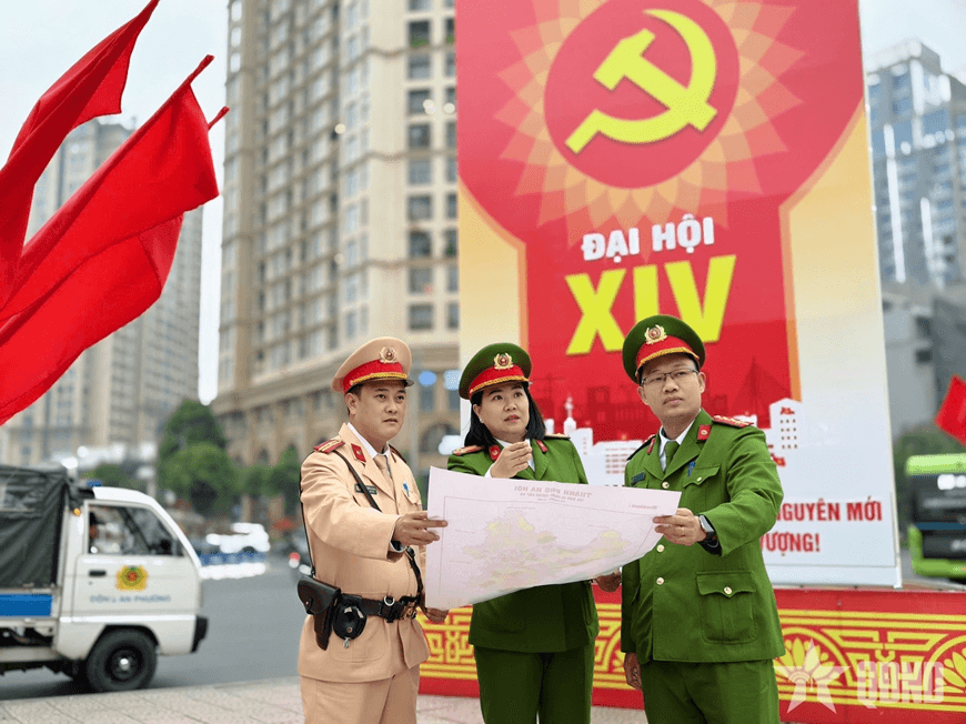 Hà Nội: Công an thành phố lên phương án bảo đảm trật tự, an toàn trong đêm bắn pháo hoa mừng Tết dương lịch