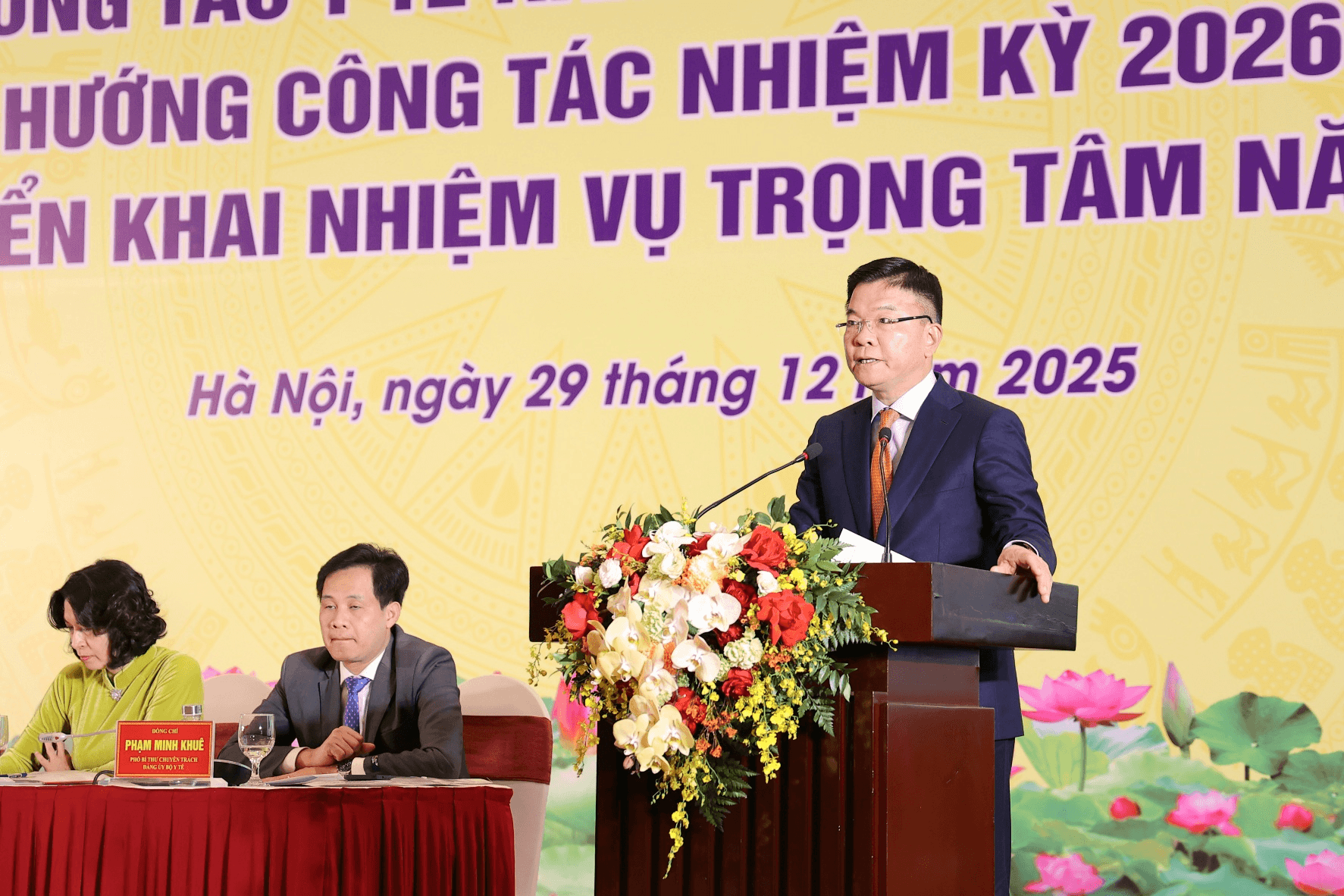 Đưa y tế Việt Nam phát triển bứt phá, hiện đại, công bằng