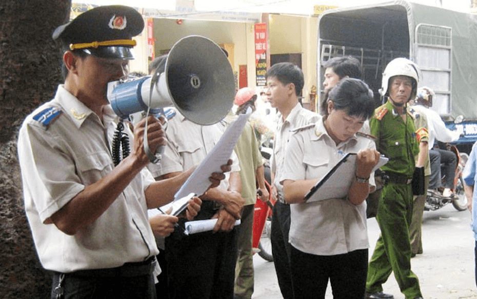 Những tài sản không được kê biên khi cưỡng chế xử phạt vi phạm hành chính