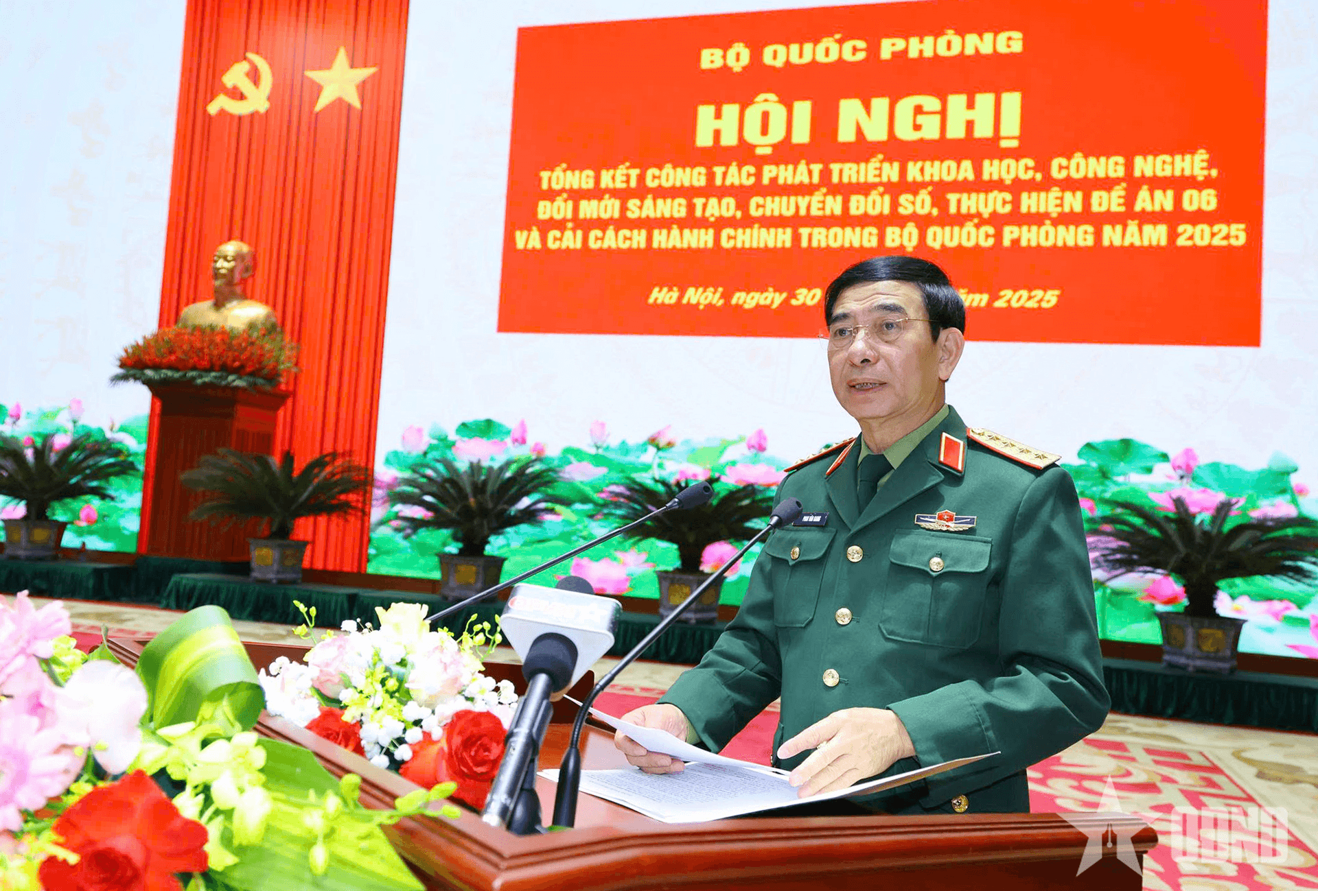Bộ Quốc phòng triển khai hiệu quả công tác phát triển khoa học, công nghệ, đổi mới sáng tạo, chuyển đổi số, thực hiện Đề án 06 và cải cách hành chính