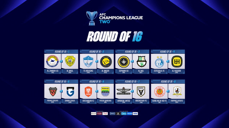 Câu lạc bộ Công an Hà Nội đối đầu Tampines Rovers FC tại  AFC Champions League Two 2025-2026