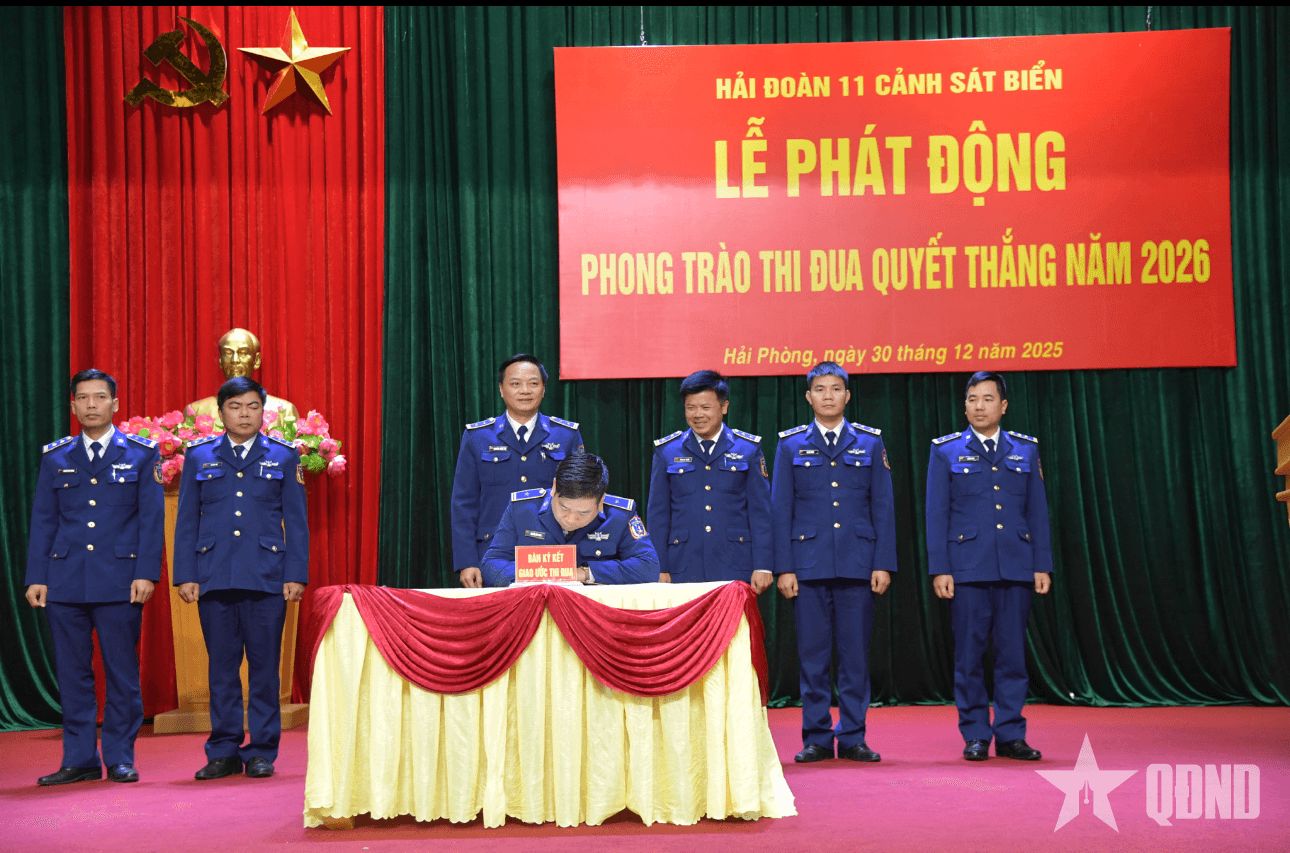 Hải đoàn 11 quyết tâm đột phá thực hiện tốt “2 kiên định, 2 đẩy mạnh, 2 ngăn ngừa”