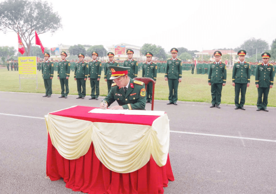 Trung đoàn 209 (Sư đoàn 312) phát động Phong trào Thi đua Quyết thắng, mừng Đảng, mừng Xuân