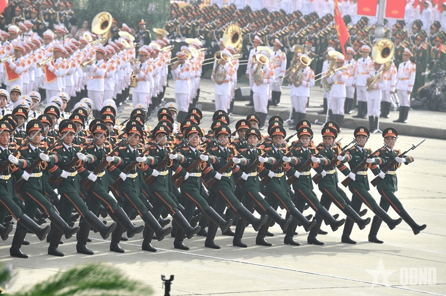 “2 kiên định, 2 đẩy mạnh và 2 ngăn ngừa”: Định hướng chiến lược xây dựng Quân đội trong tình hình mới