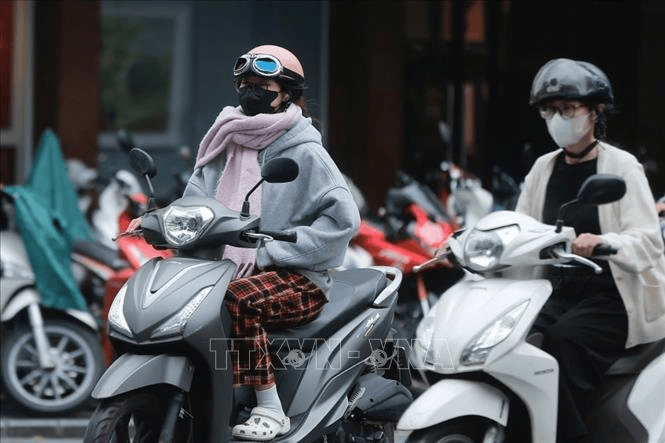 Thời tiết hôm nay (1-1): Không khí lạnh tăng cường, Bắc Bộ, Trung Bộ mưa rét