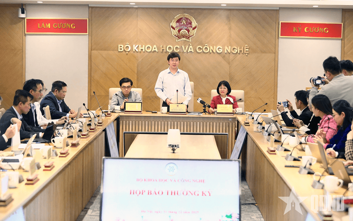 Bộ Khoa học và Công nghệ triển khai đồng bộ các nhiệm vụ trọng tâm trên tất cả các lĩnh vực quản lý nhà nước