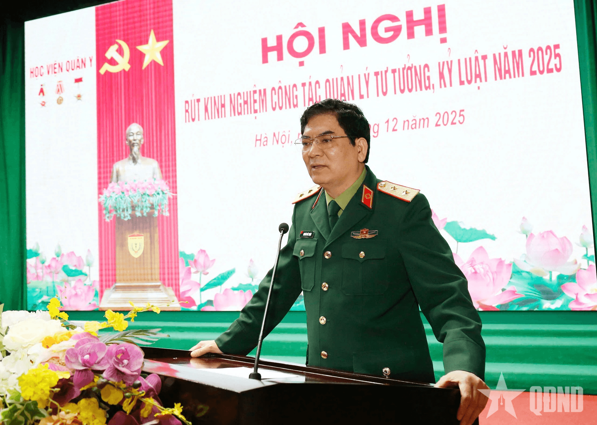 Học viện Quân y chủ động, nhạy bén, đổi mới công tác quản lý tư tưởng, kỷ luật