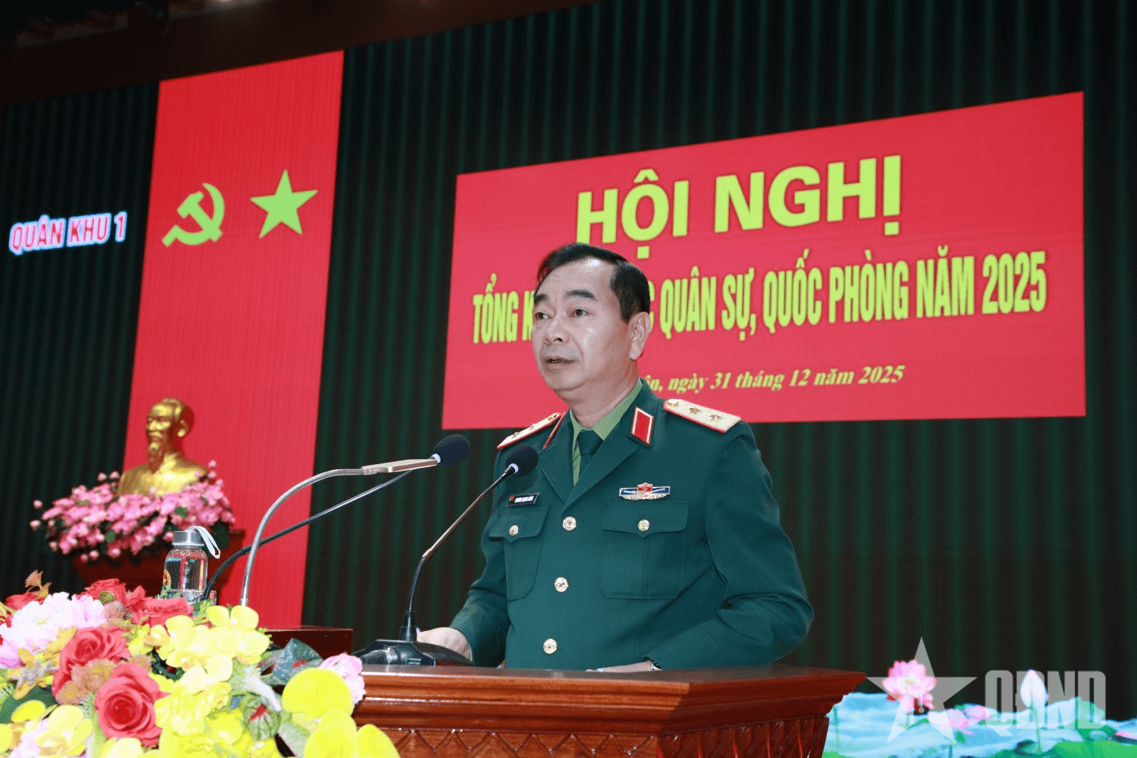 Quân khu 1: Tổ chức tốt diễn tập chỉ huy, tham mưu