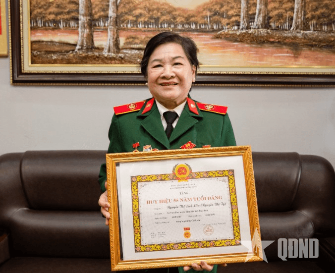 Kiên cường trên tuyến lửa