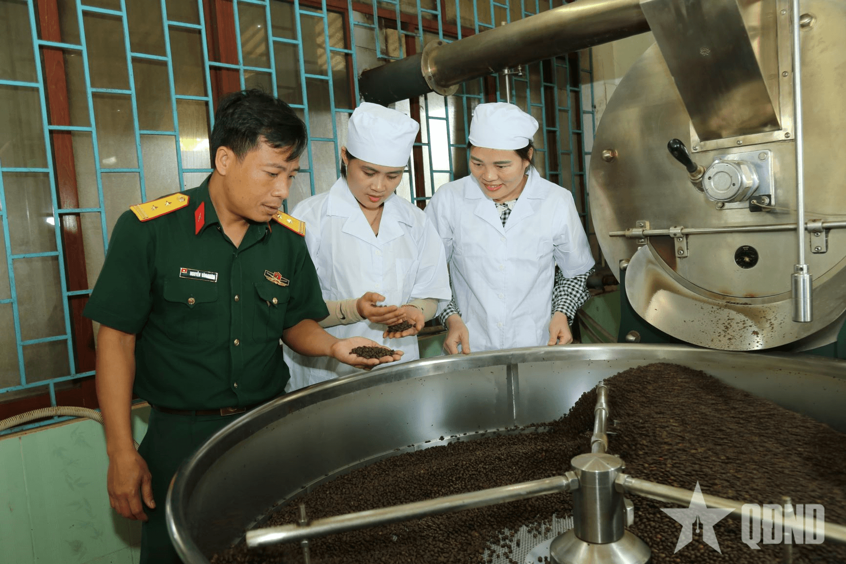 Dấu ấn chuyển đổi số ở Công ty Cà phê 15
