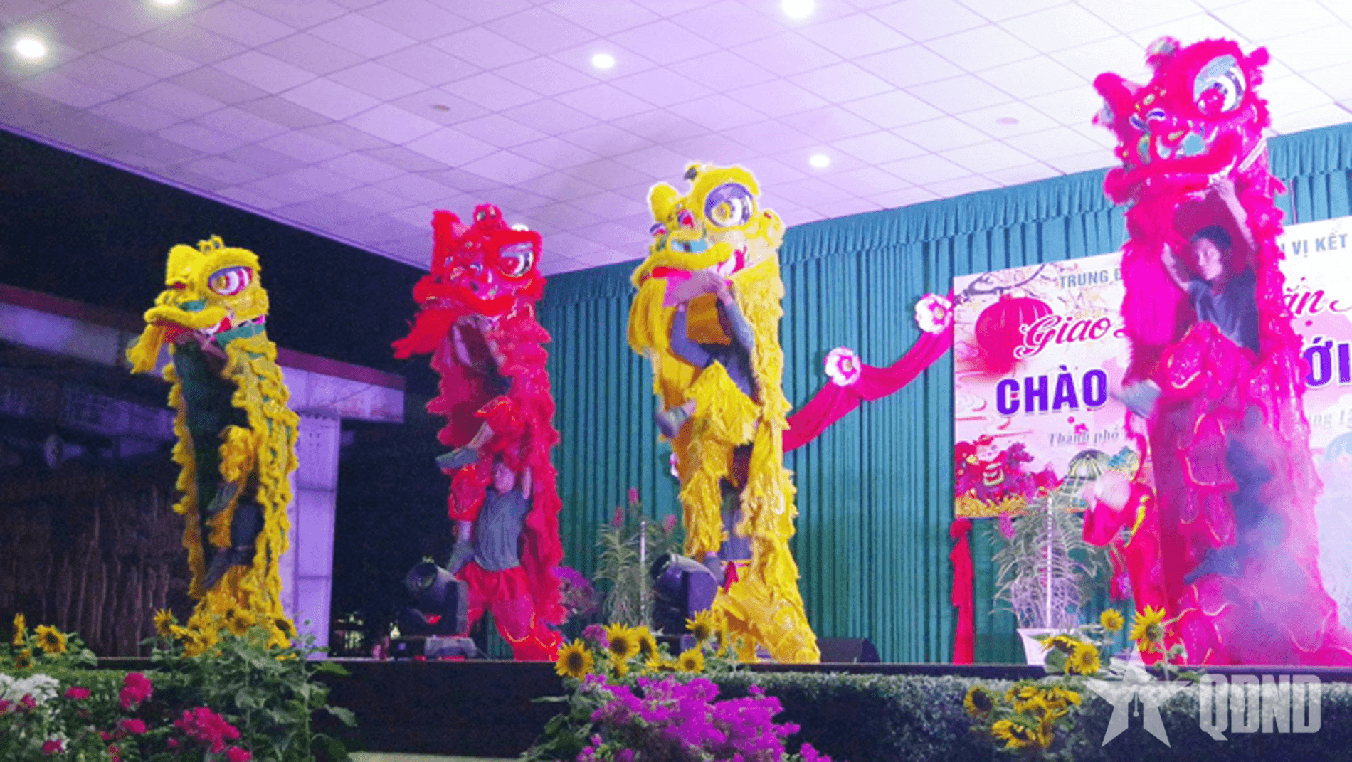 Quân khu 7: Sôi nổi hoạt động chào năm mới trong tư thế sẵn sàng chiến đấu cao