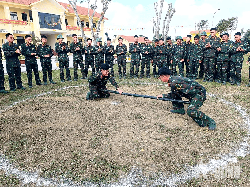 Lữ đoàn Phòng không 283, Quân khu 4: Vui Tết không quên nhiệm vụ