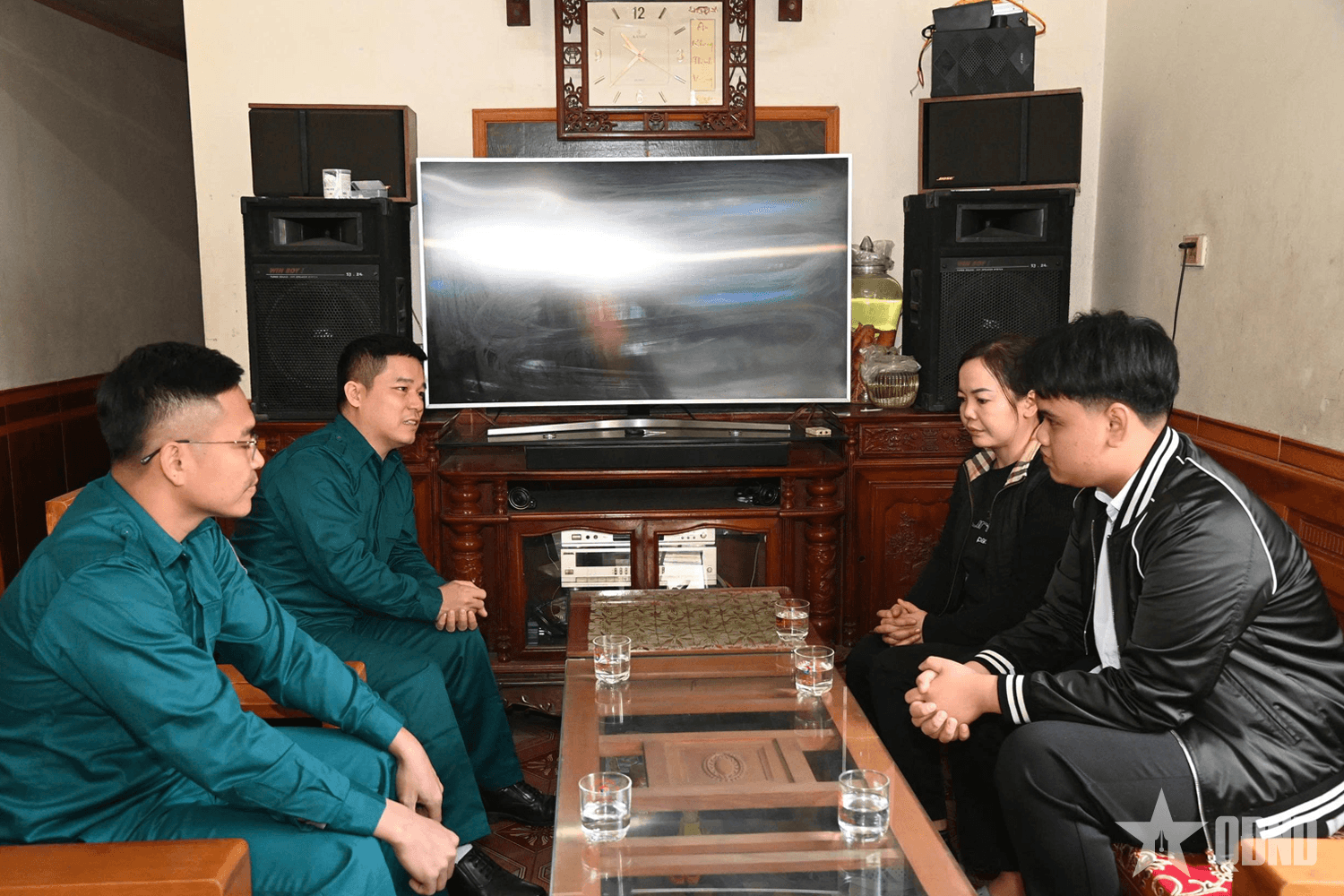 Quảng Ninh: Đảng viên trẻ xung phong nhập ngũ