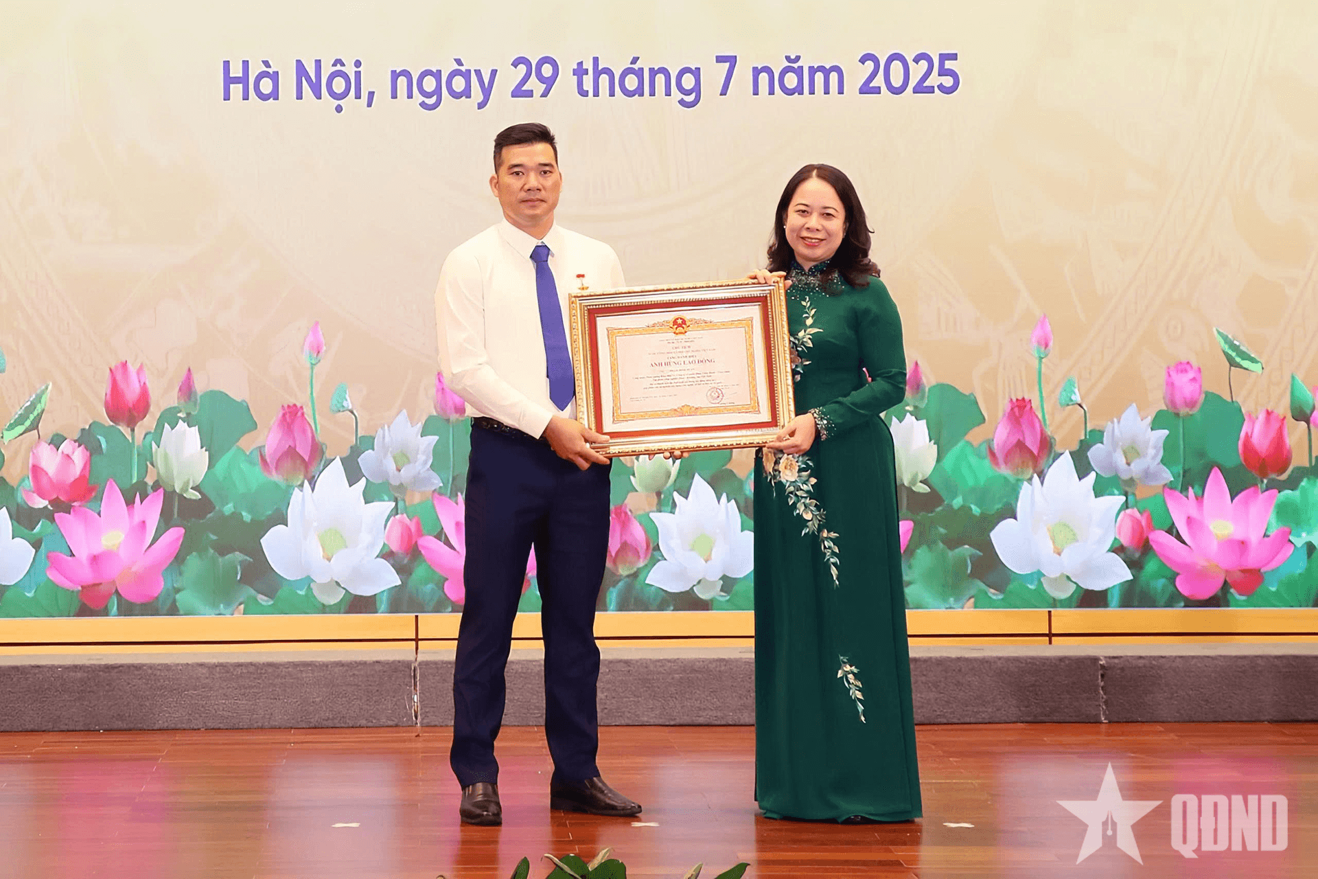Phạm Đình Duẩn - Anh hùng Lao động "tỏa sáng" trong lòng đất
