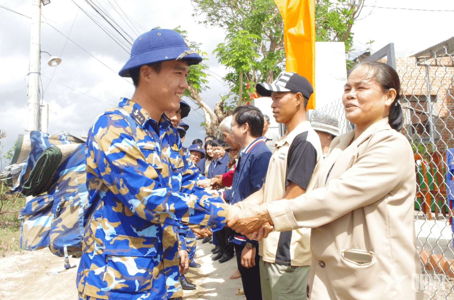 Vùng 3 Hải quân khánh thành, bàn giao 3 ngôi nhà trong "Chiến dịch Quang Trung"
