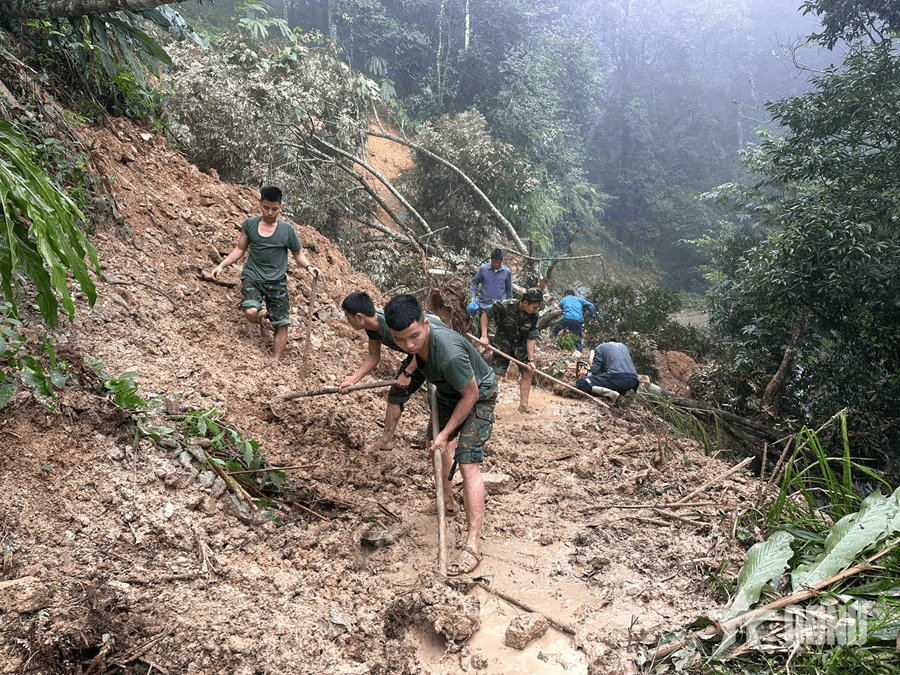 Mang bình yên trở lại vùng biên Tùng Vài