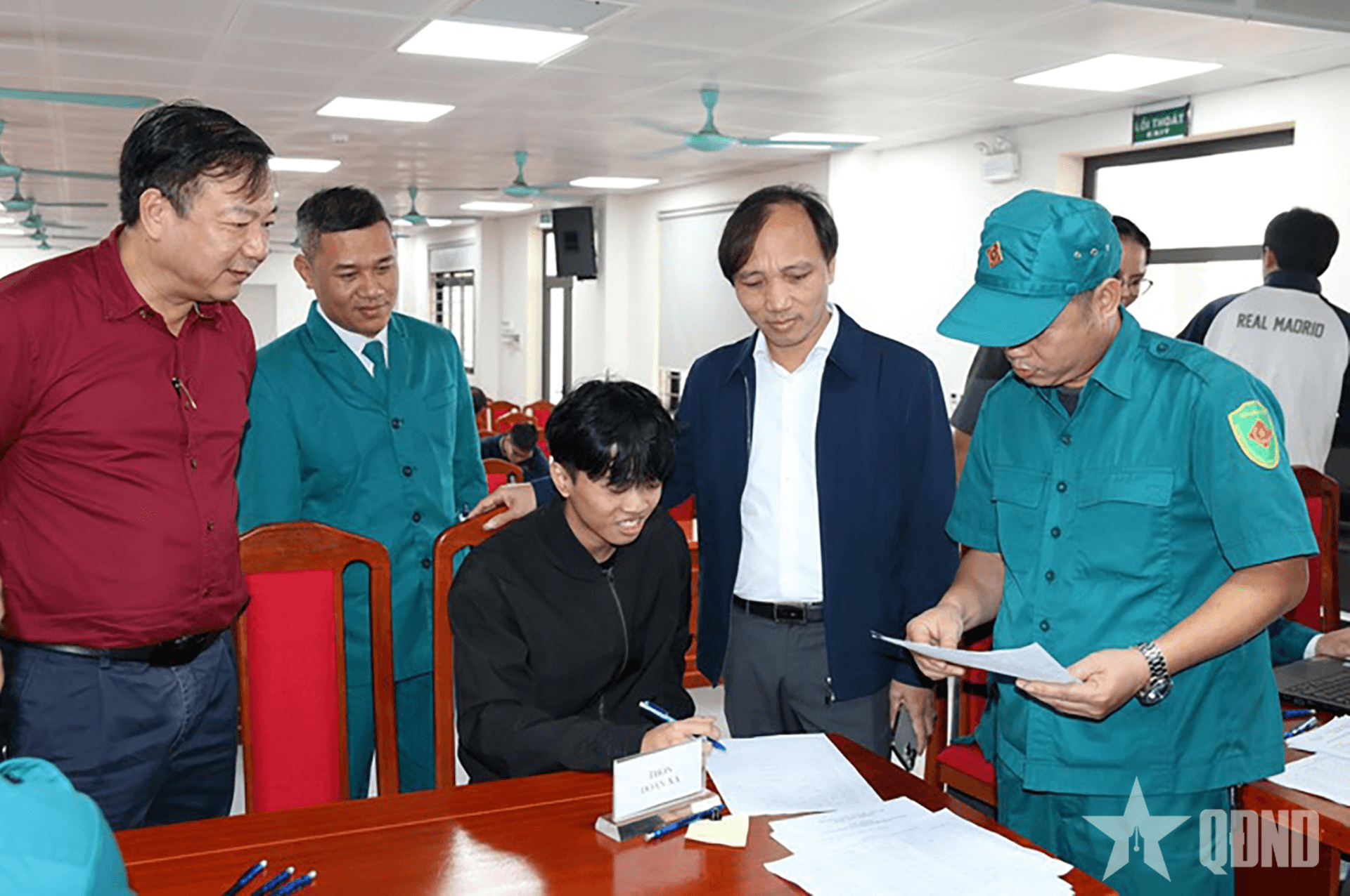 Xã Vân Đình (Hà Nội) xây dựng thế trận quốc phòng vững chắc