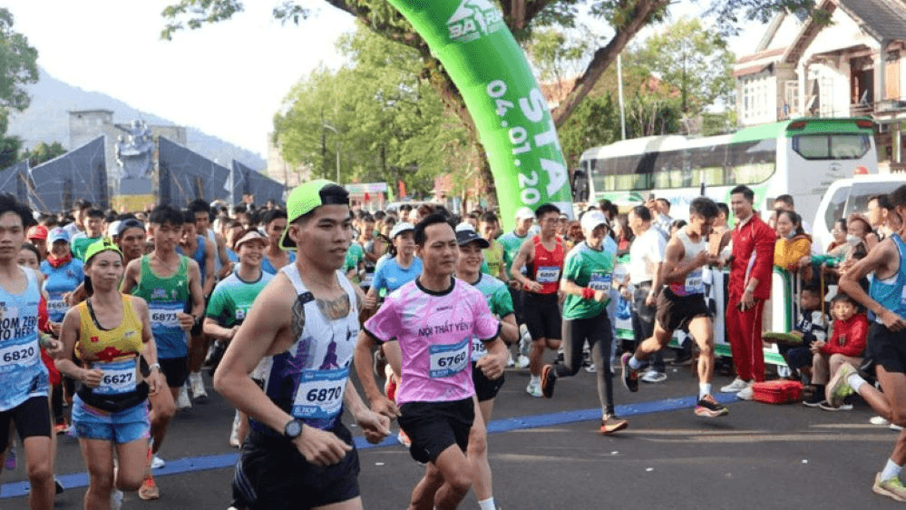 Đoàn Quân đội giành giải nhất hệ tuyển chinh phục đỉnh cao Bà Rá