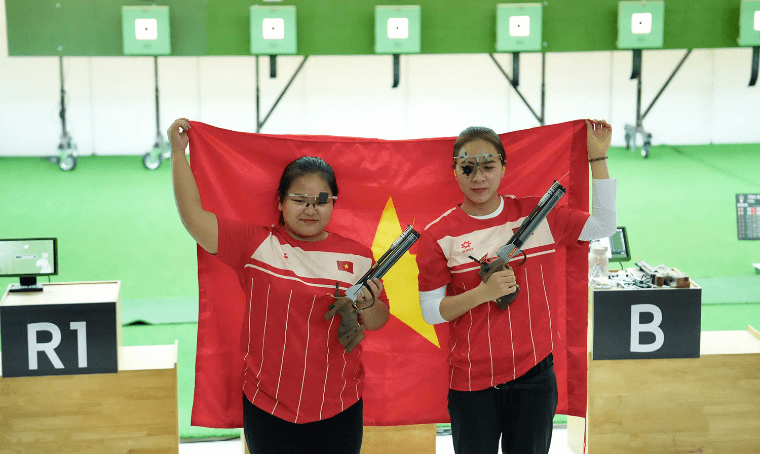 Bắn súng Việt Nam hướng tới Olympic 2028