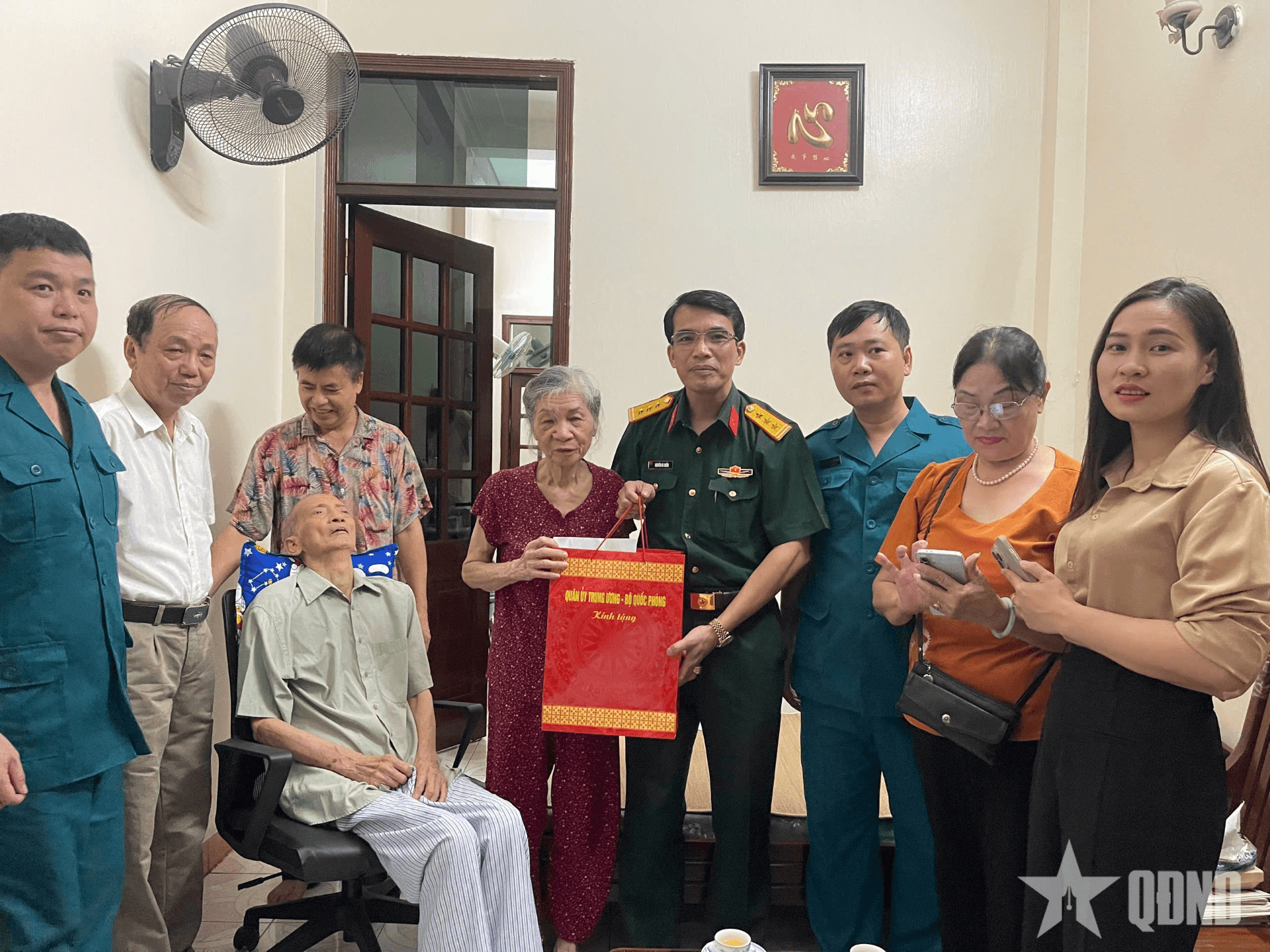 Ban Chỉ huy Phòng thủ khu vực 3 - Hồng Hà làm tốt công tác dân vận