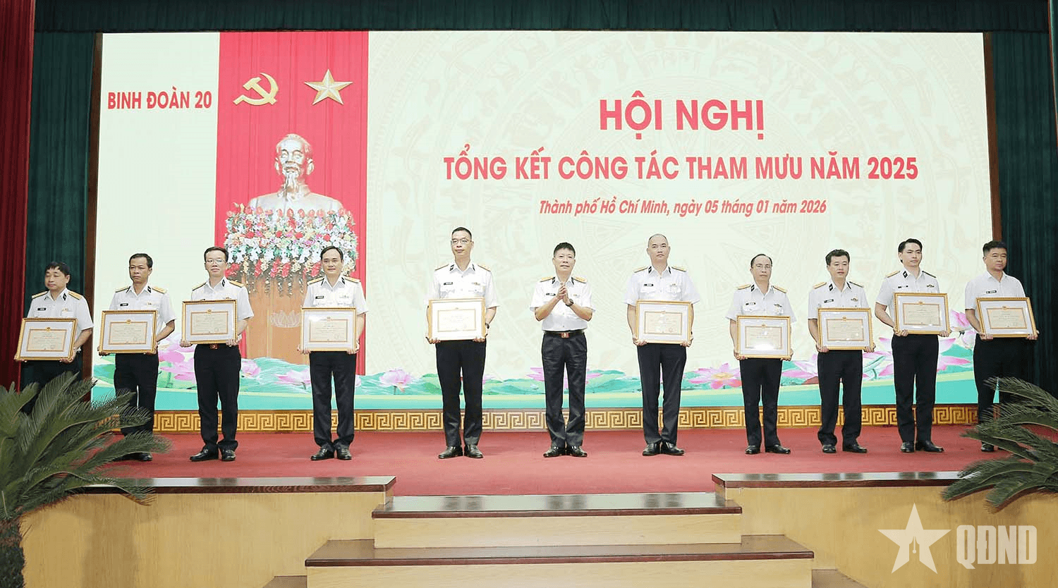 Binh đoàn 20: Tổng kết công tác Tham mưu năm 2025