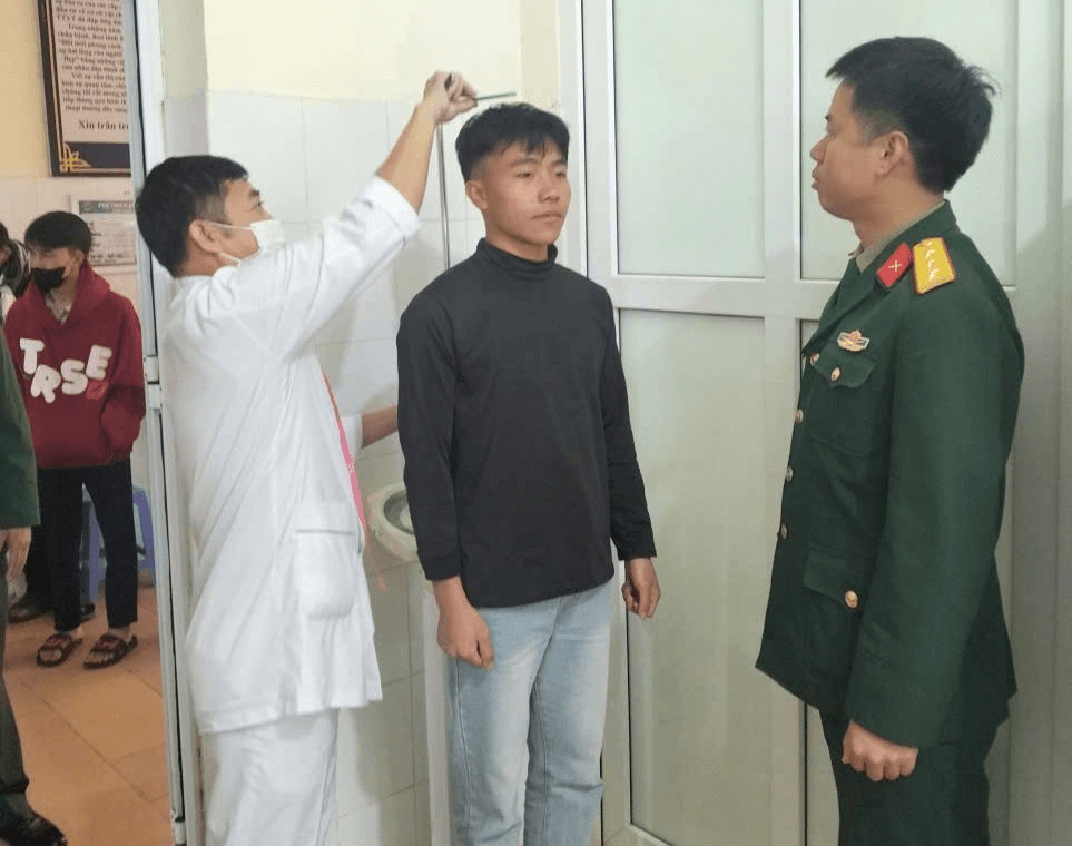 Tỉnh Lai Châu nỗ lực vượt khó trong công tác tuyển quân