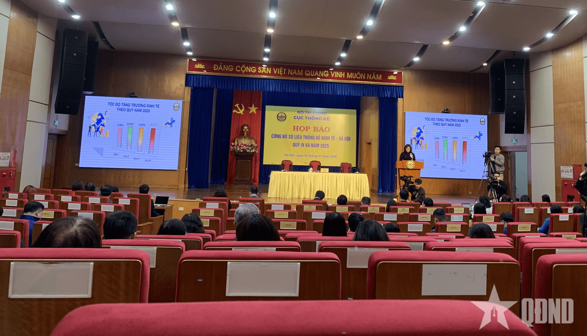 GDP năm 2025 tăng trưởng 8,02%