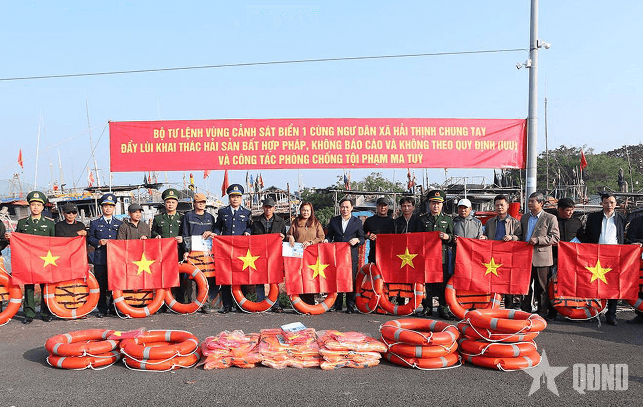 Đồng hành với ngư dân Hải Thịnh