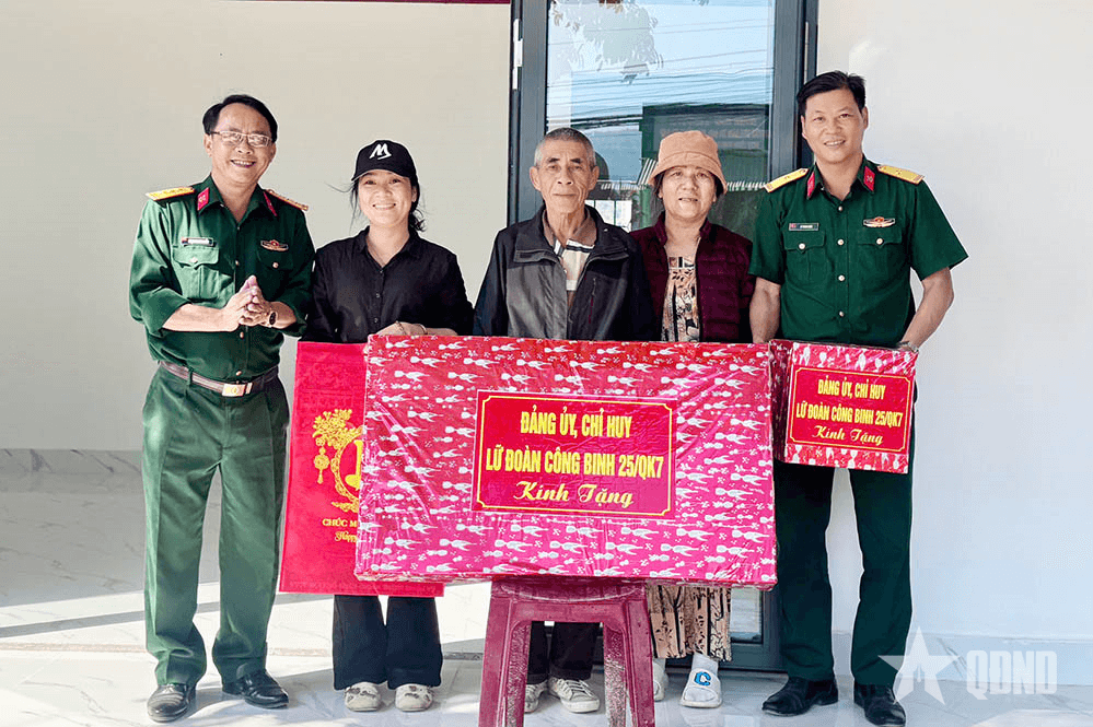 Lữ đoàn 25 (Quân khu 7): Hoàn thành “chiến dịch”, ấm tình quân dân
