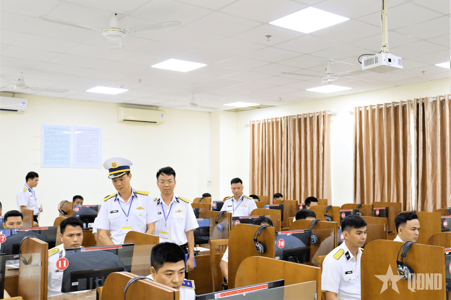 Học viện Hải quân khai mạc kỳ thi tốt nghiệp các lớp đào tạo năm 2026