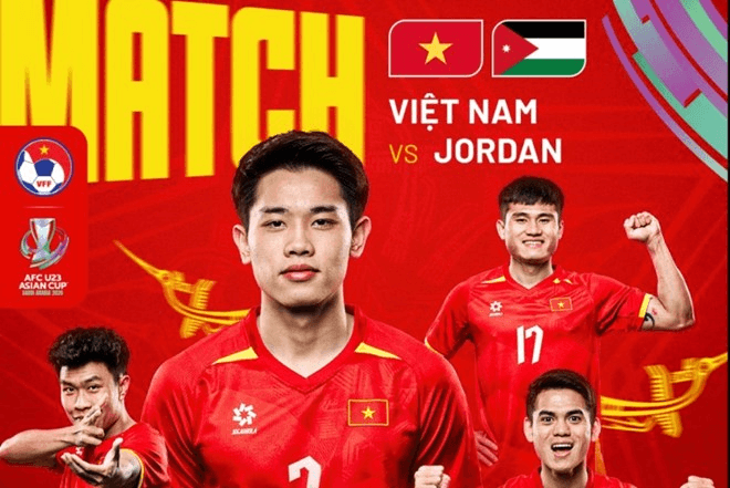 Link xem trực tiếp U23 Việt Nam và U23 Jordan tại vòng chung kết U23 châu Á