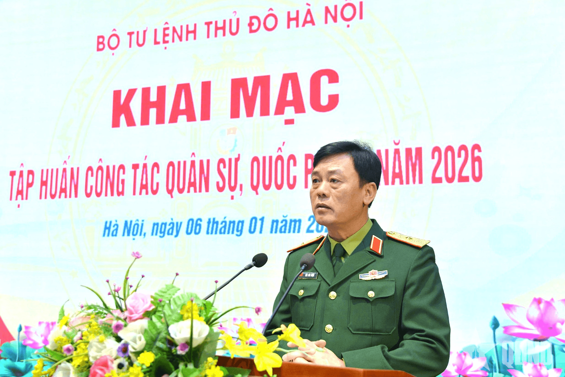 Nắm chắc phương pháp diễn tập tác chiến xã, phường trong khu vực phòng thủ