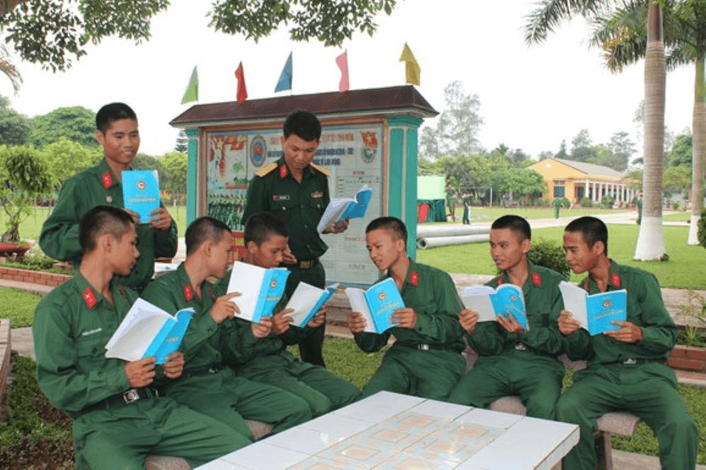 Phát huy hiệu quả sổ tay quân nhân