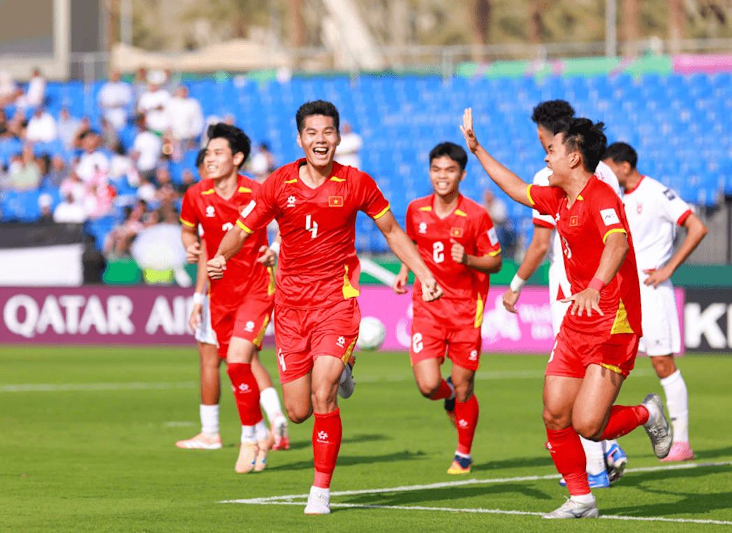 AFC: U23 Việt Nam ở "vị thế thuận lợi tranh suất vào tứ kết"