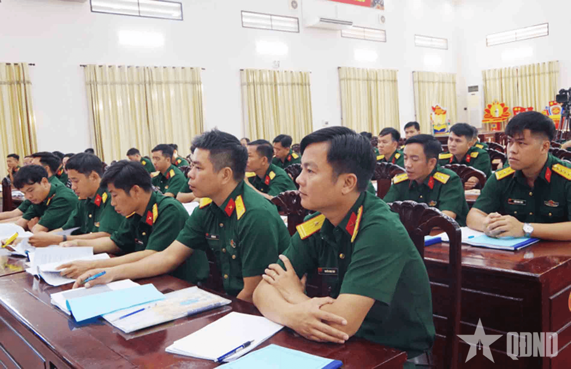 Sư đoàn 5: Tạo cơ sở vững chắc huấn luyện bộ đội đạt kết quả cao