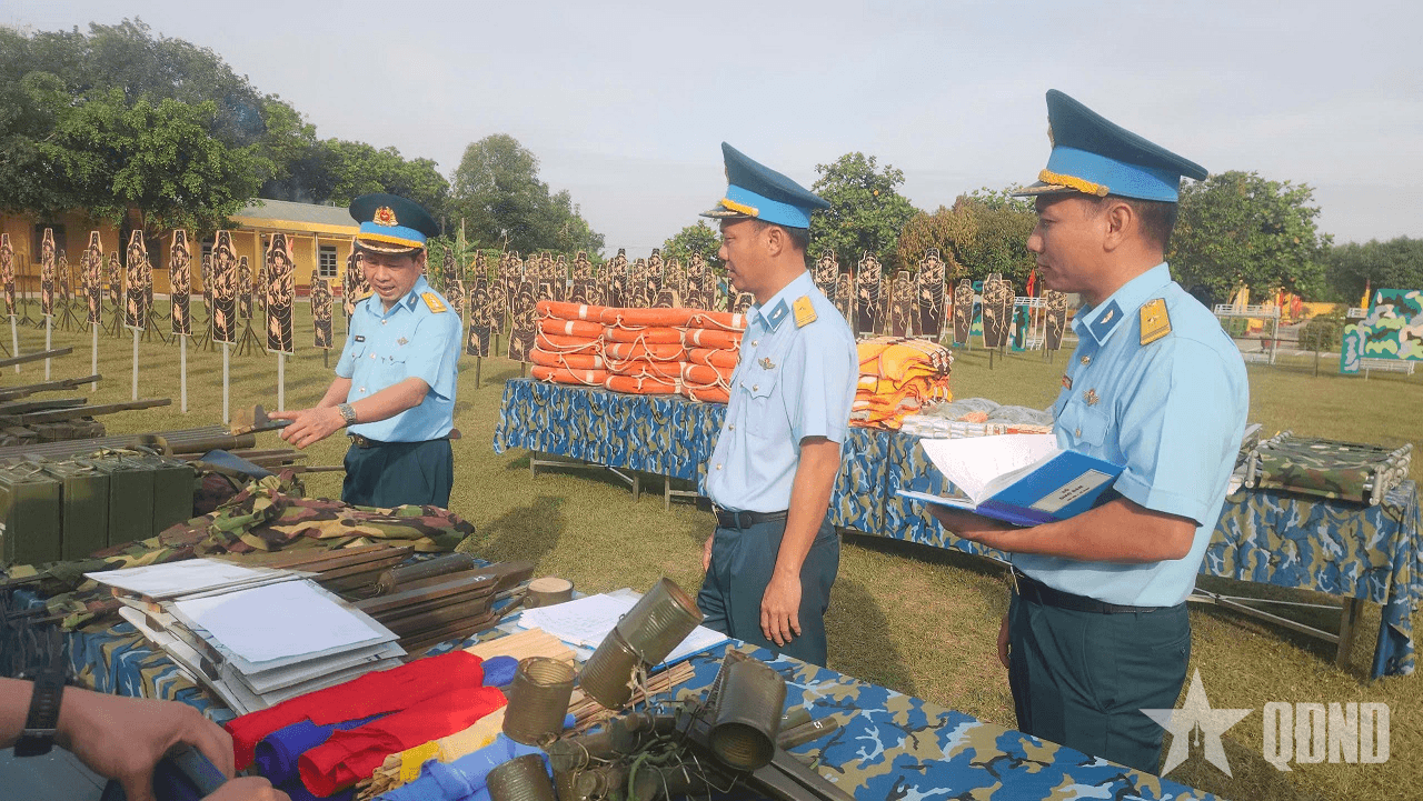 Sư đoàn Không quân 370: Huấn luyện chiến sĩ mới - nhiệm vụ khởi đầu mang ý nghĩa nền tảng