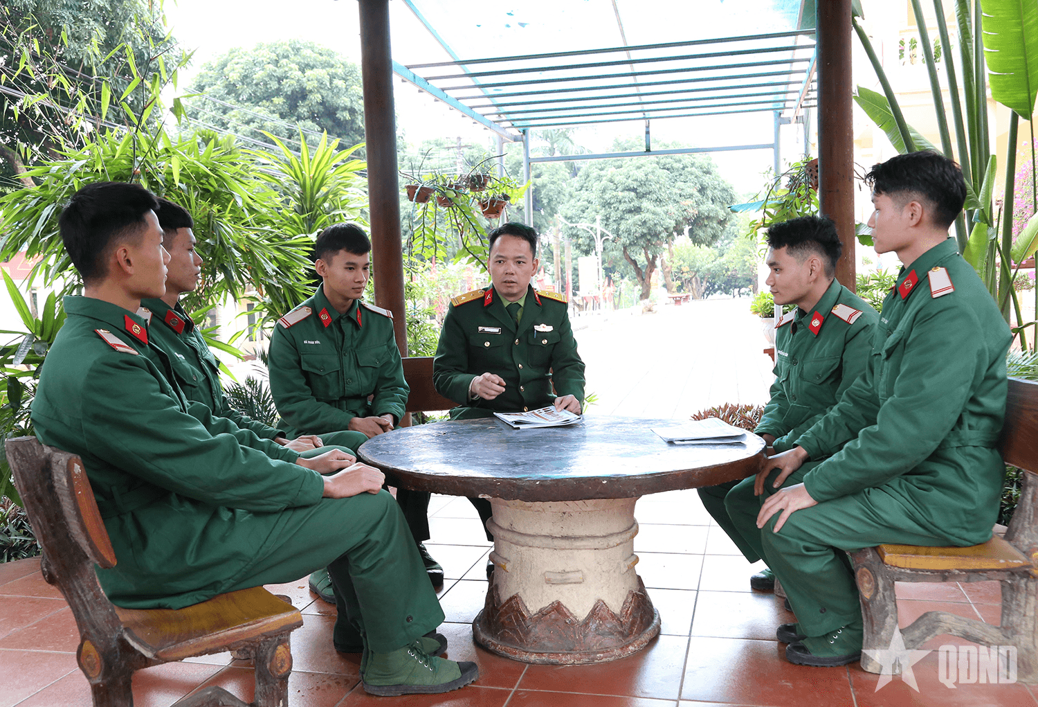 Trưởng thành, vững tin từ môi trường quân ngũ