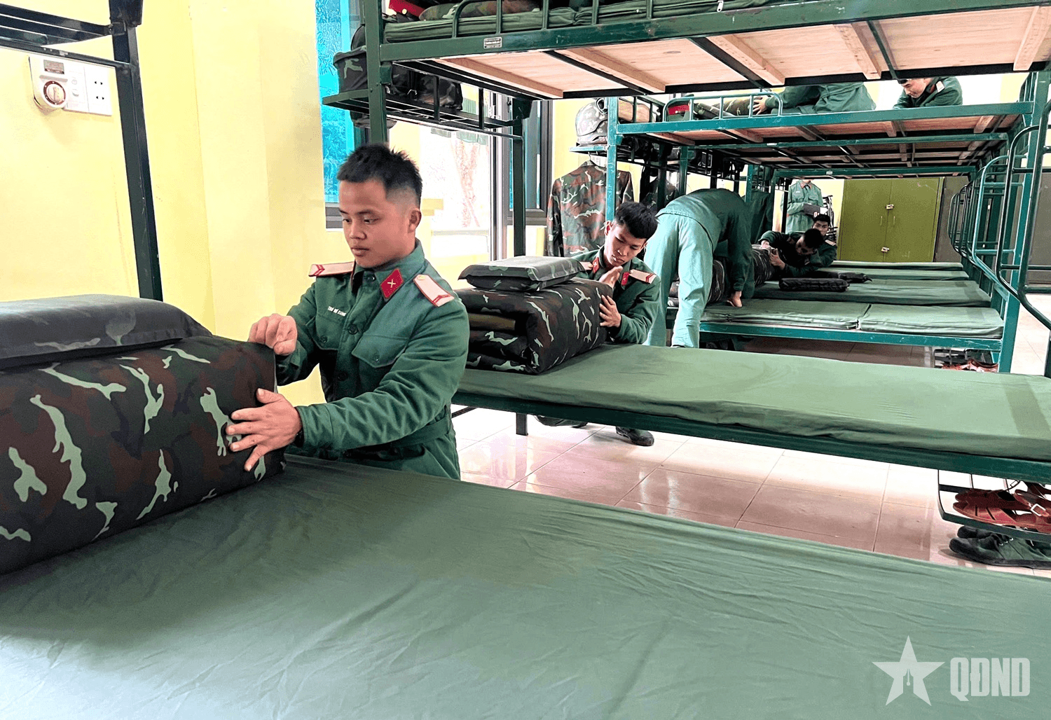 Trung đoàn 877 (Bộ CHQS tỉnh Tuyên Quang): Chủ động giữ ấm để rèn cán, luyện quân