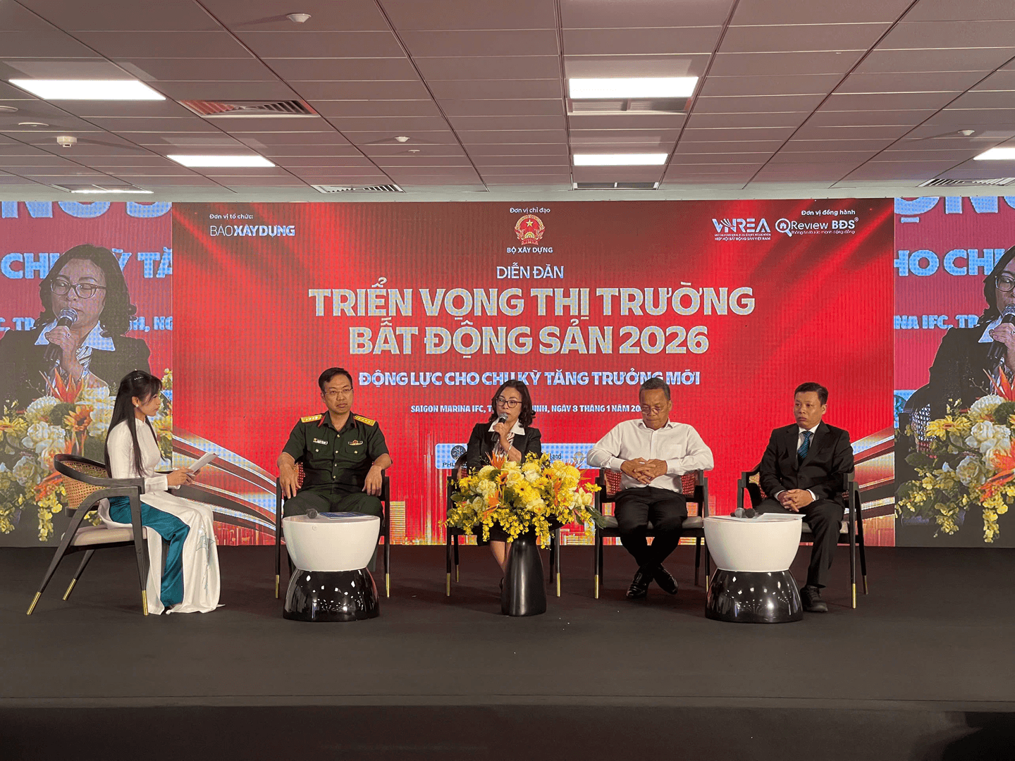 Xây dựng thị trường bất động sản minh bạch, lành mạnh, bền vững