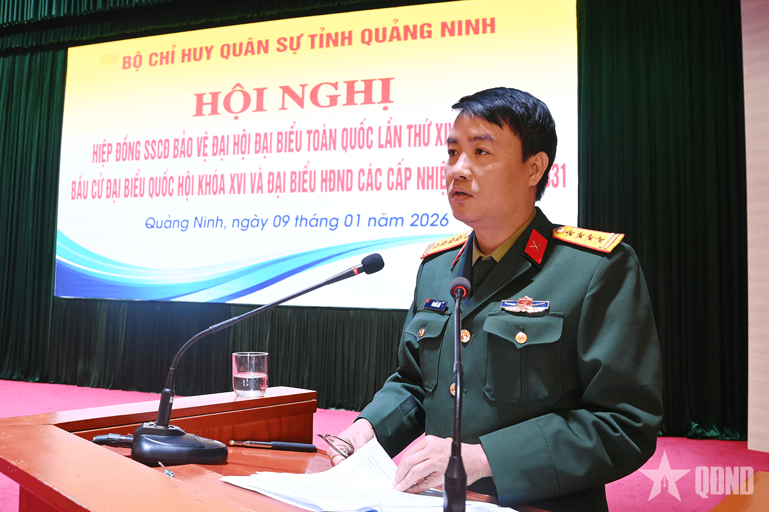 Bộ CHQS tỉnh Quảng Ninh: Hiệp đồng sẵn sàng chiến đấu bảo vệ Đại hội XIV của Đảng