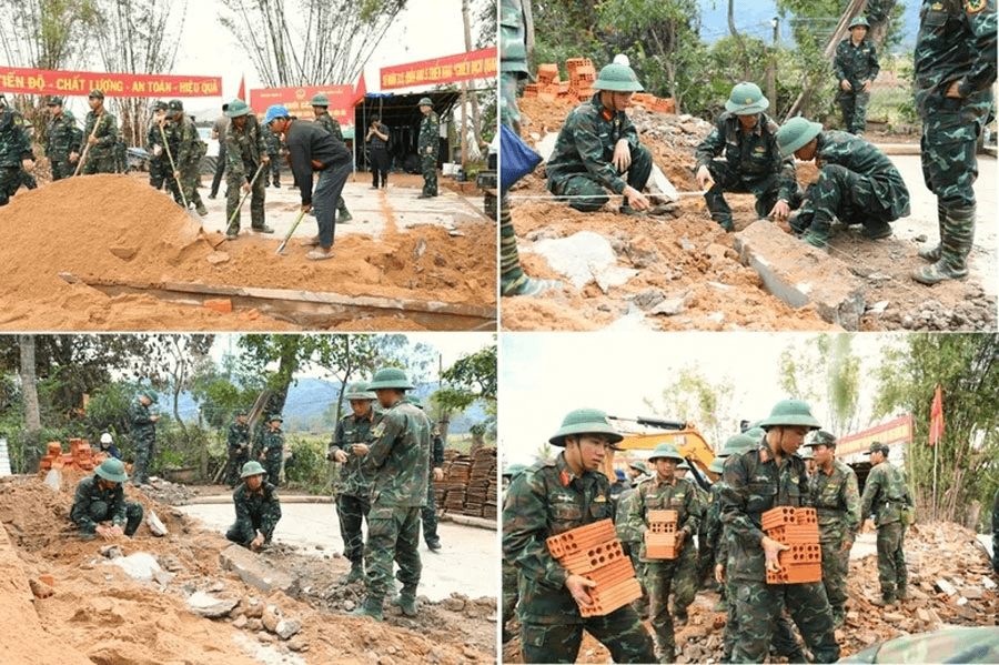 Quân đội huy động tối đa lực lượng, quyết tâm hoàn thành "Chiến dịch Quang Trung" trước ngày 12-1
