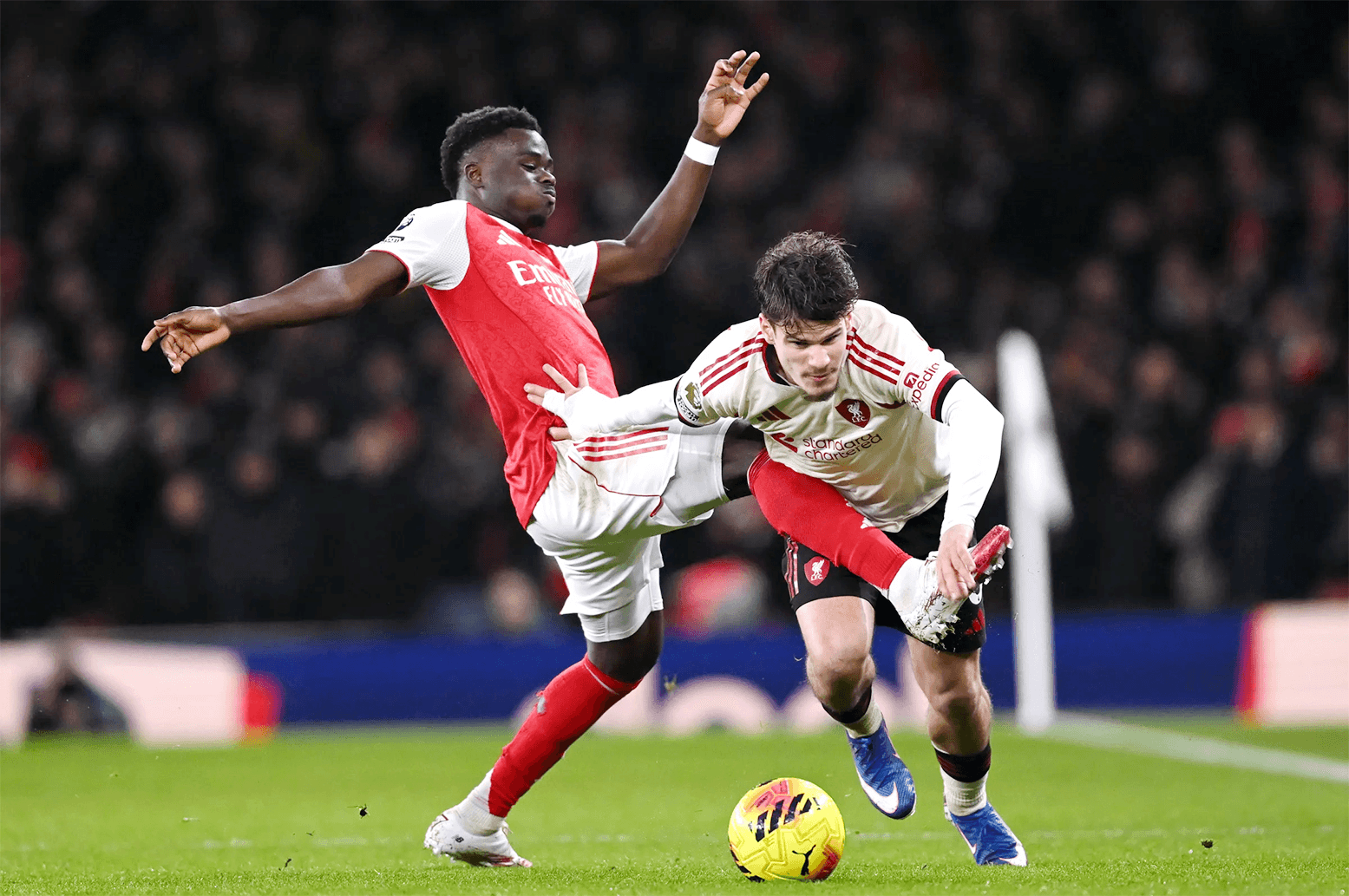 Tin thể thao (9-1): Arsenal hòa Liverpool, Real thắng Atletico