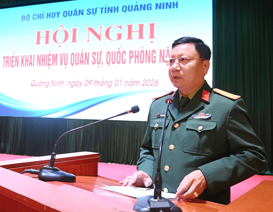Bộ CHQS tỉnh Quảng Ninh củng cố vững chắc “thế trận lòng dân”
