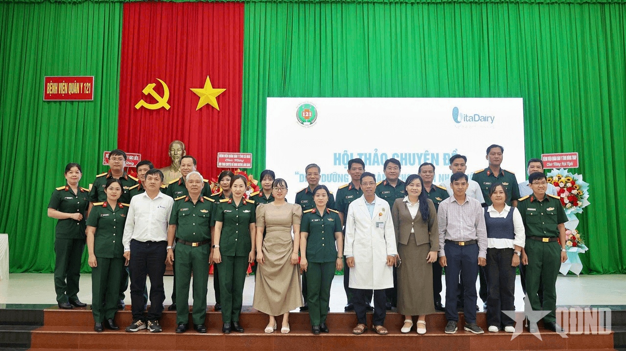 Bệnh viện Quân y 121 (Quân khu 9): Hội thảo chuyên đề dinh dưỡng lâm sàng cho bệnh nhân nội trú