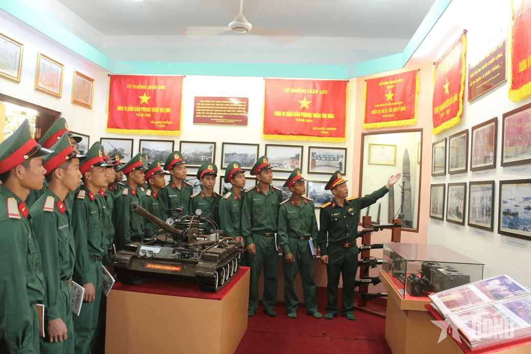 Quân khu 4: Khơi truyền thống, tạo động lực cống hiến
