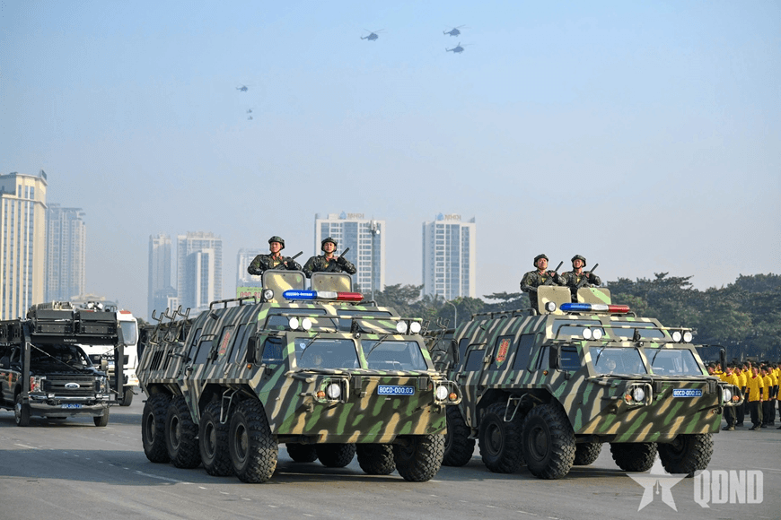 Bộ Công an xuất quân bảo vệ Đại hội XIV của Đảng