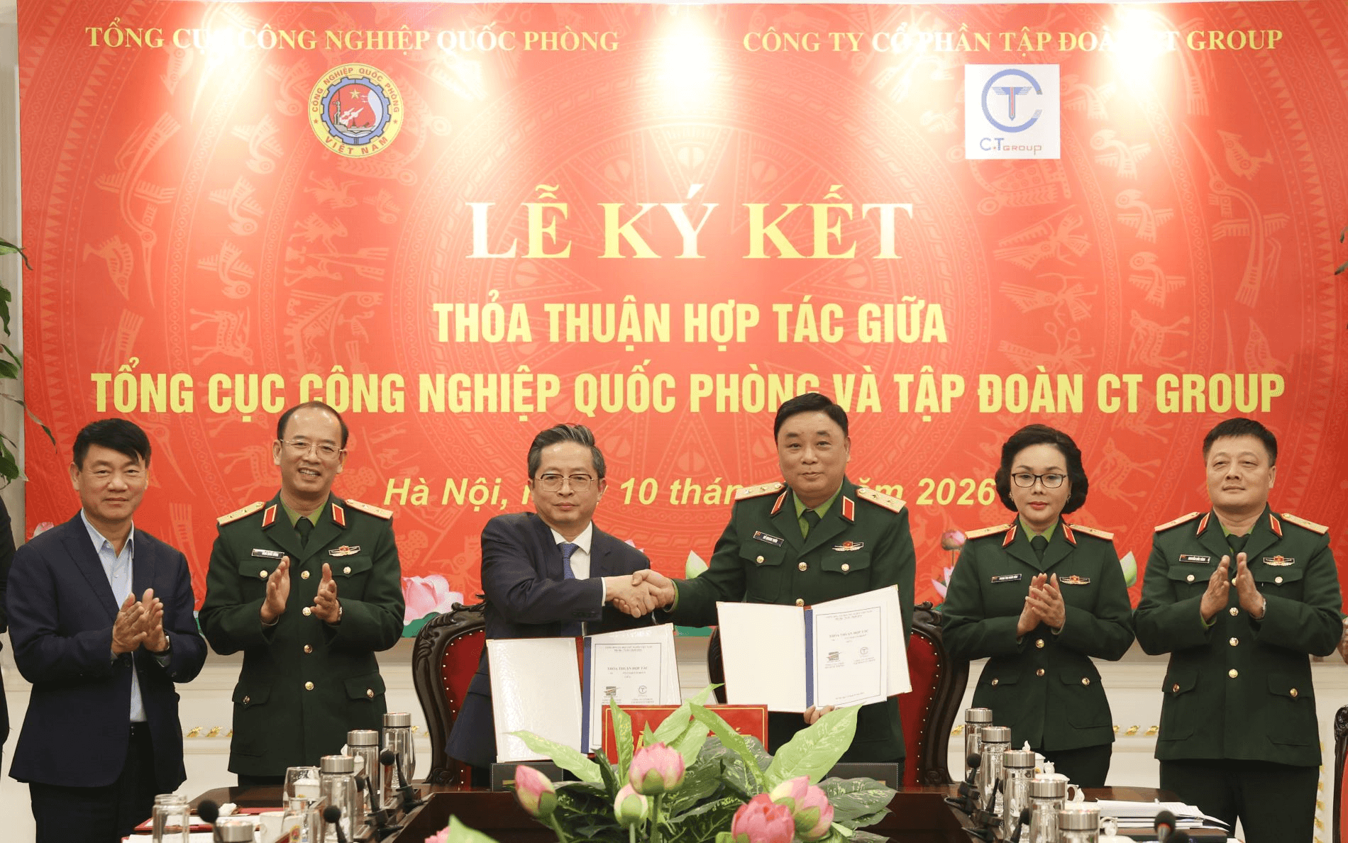 Tổng cục Công nghiệp Quốc phòng ký kết hợp tác về phát triển sản phẩm, công nghệ lưỡng dụng